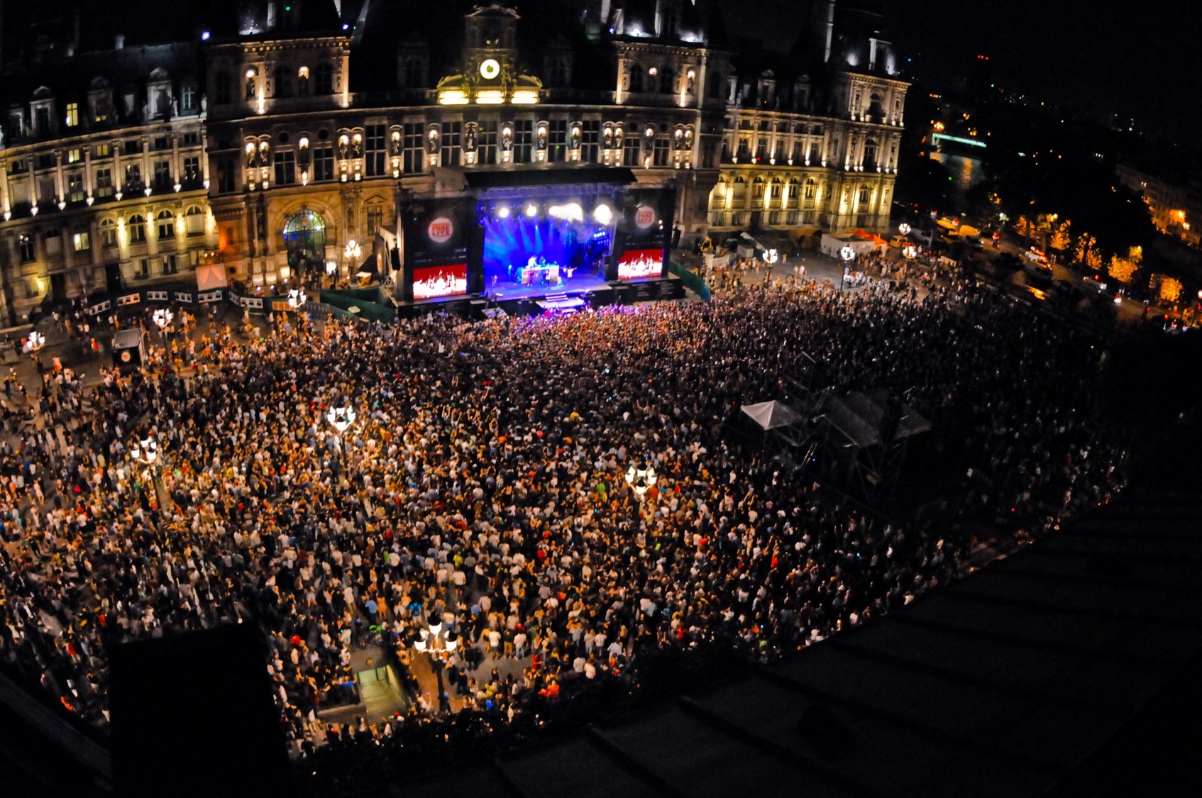 Record de fréquentation pour le festival Fnac Live à Paris