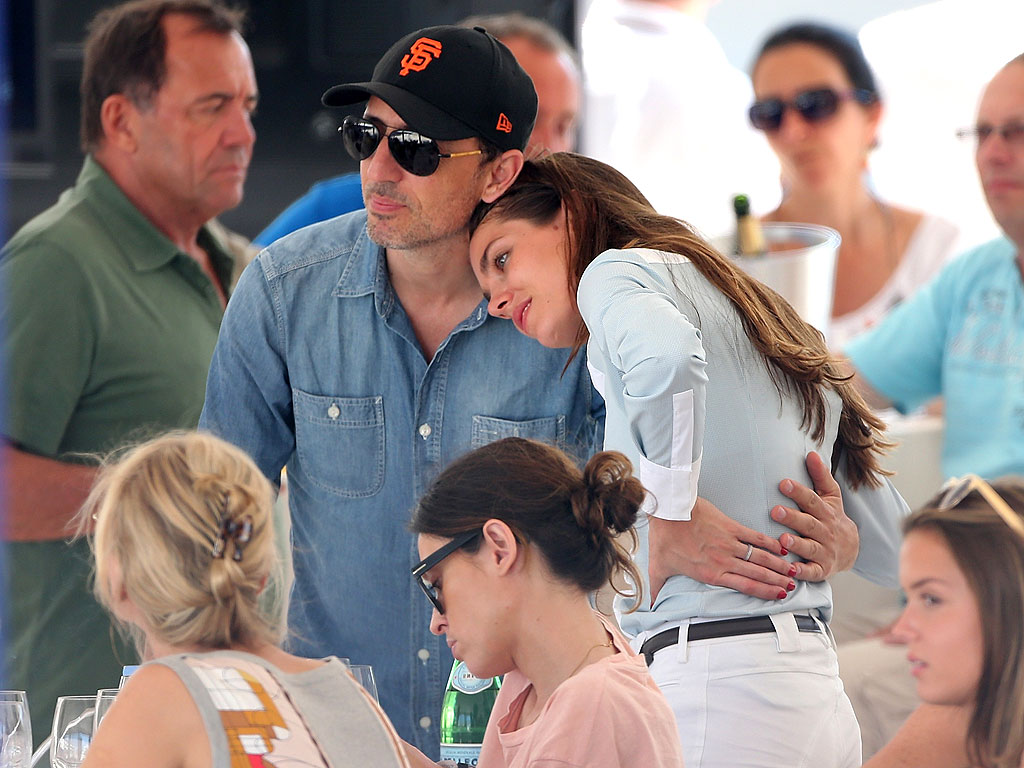  Charlotte Casiraghi et Gad Elmaleh @DR