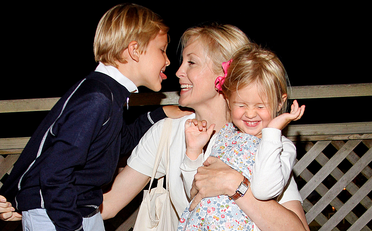 Kelly Rutherford : Son incroyable décision pour ses enfants