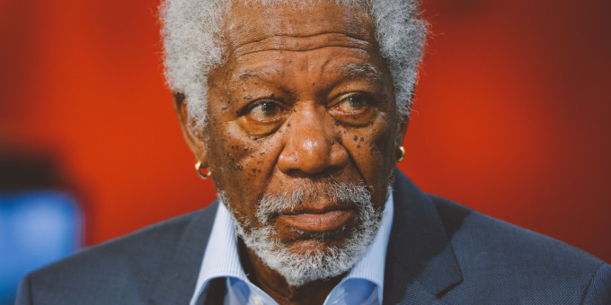Morgan Freeman @ Getty Images
