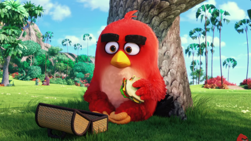 &quot;Angry Birds&quot; débarque au cinéma : Découvrez la première bande-annonce