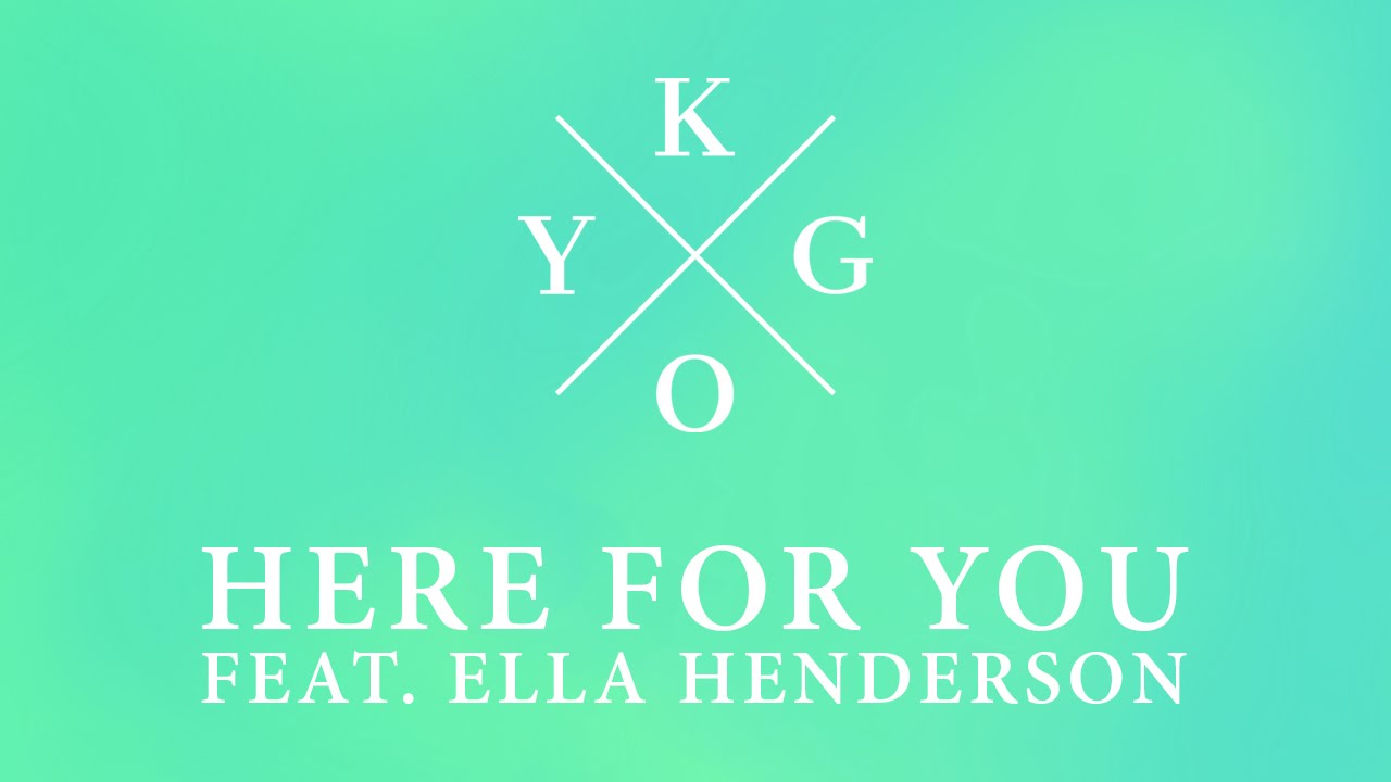 Découvrez Here For You, le nouveau single de KYGO !