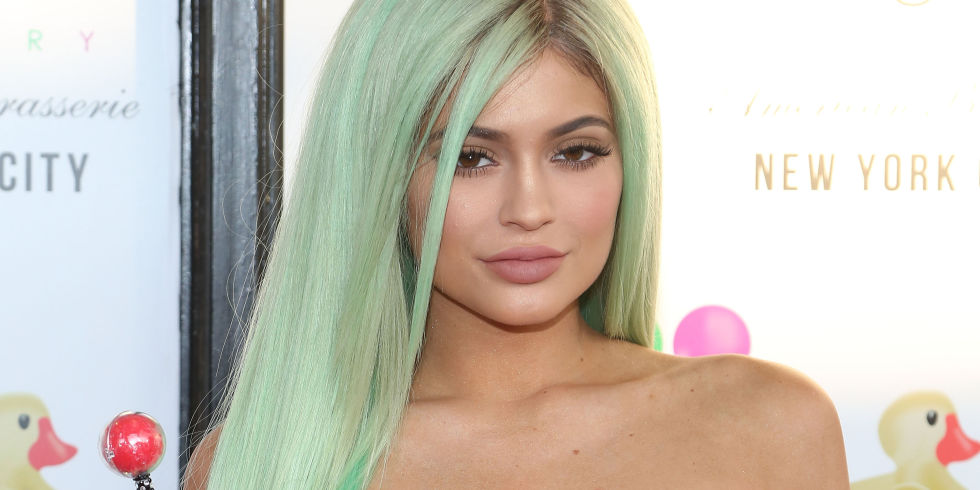 Kylie Jenner passe au vert !