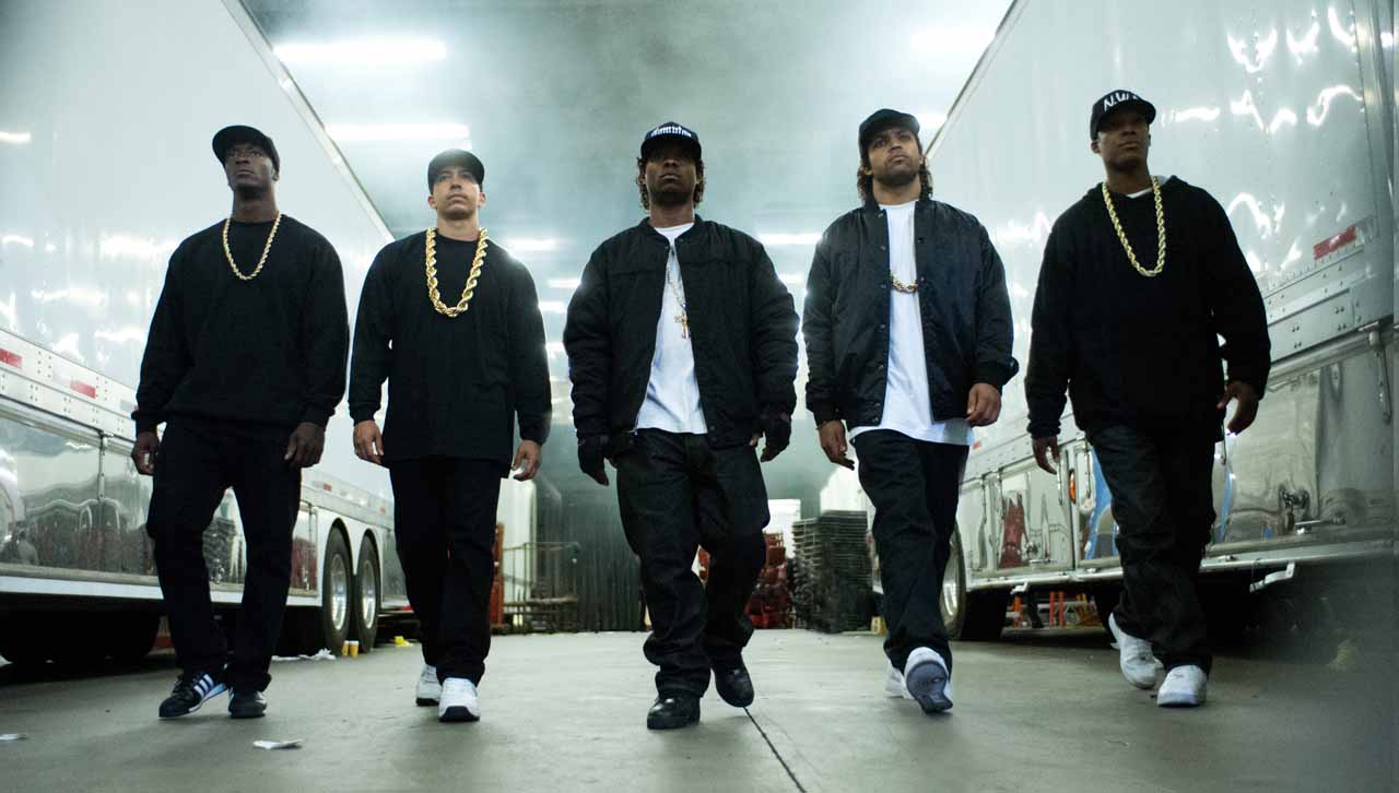 Straight Outta Compton, le film retraçant la vie du groupe mythique NWA débarque et ça va faire mal !