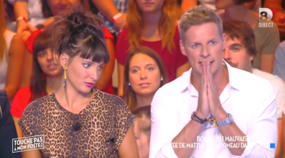#TPMP : Matthieu Delormeau règle ses comptes avec Erika Moulet