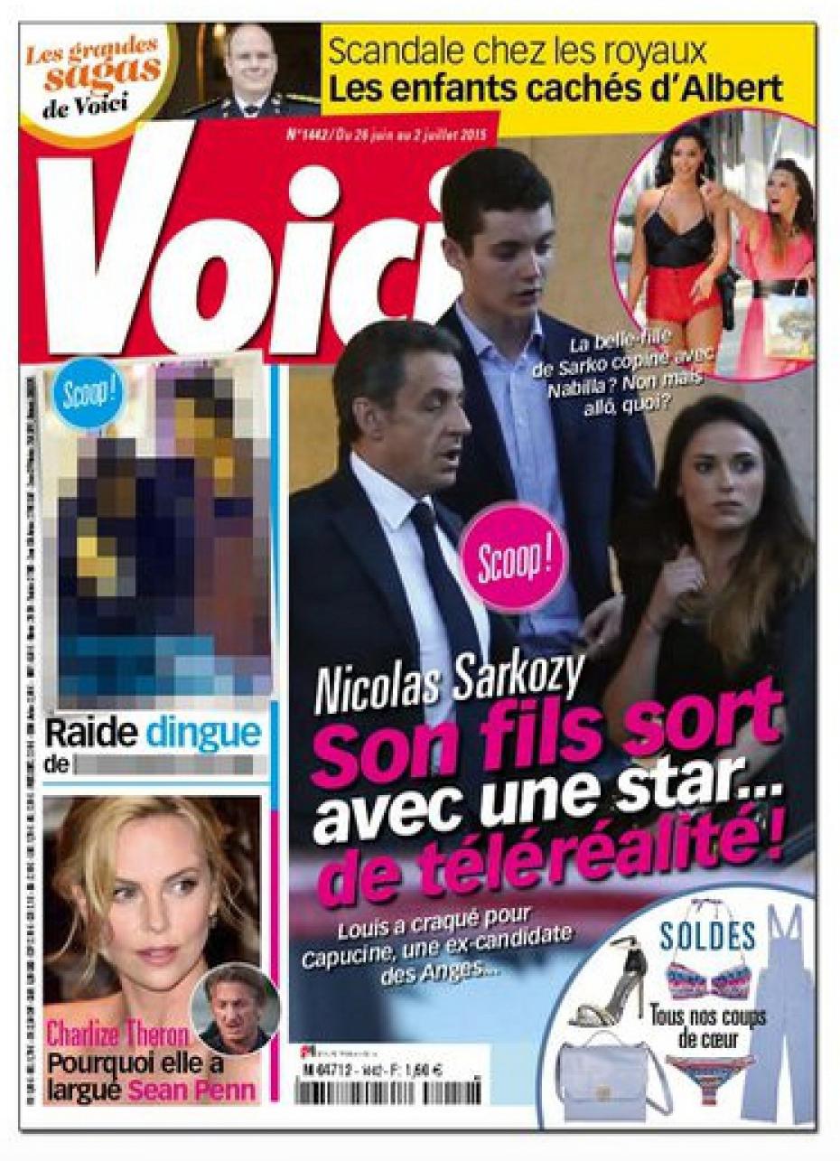 Capucine Anav fiancée à Louis Sarkozy : l’animatrice trahie par ses proches ?