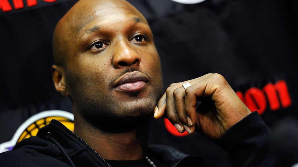 LAMAR ODOM : Son Overdose aurait provoqué 12 AVC