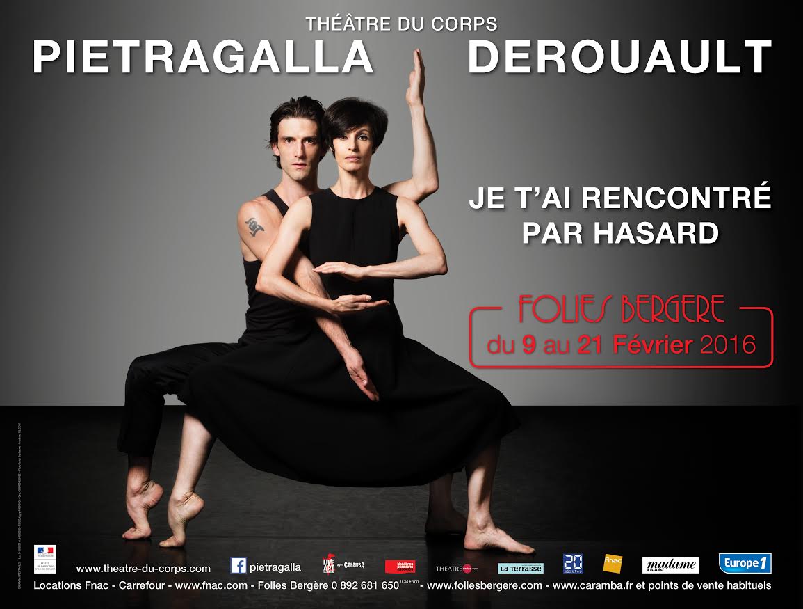 Marie-Claude Pietragalla dévoile « Je t'ai rencontré Par Hasard » aux Folies Bergère !
