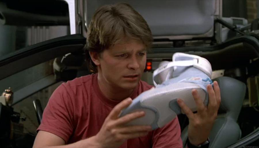 Michael J. Fox rechausse les célèbres Nike de Retour vers le Futur 2 !
