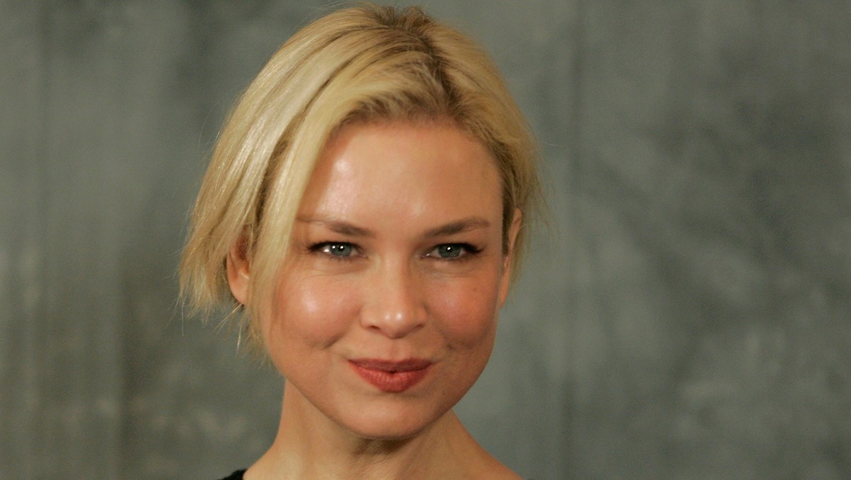 Renée Zellweger enceinte sur le tournage de Bridget Jones