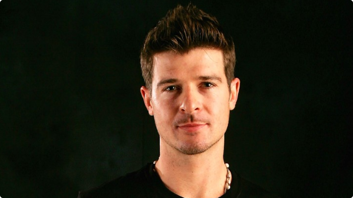 Robin Thicke : Drogué et bourré en plein succès
