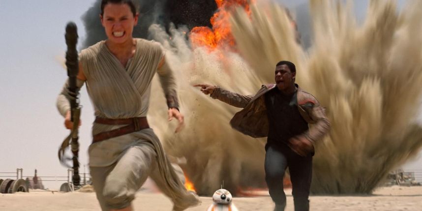 #StarsWars : Recherche Luke Skywalker désespérément !