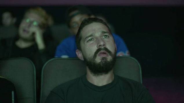 #ALLMYMOVIES : Suivez en direct l'incroyable défi de Shia LaBeouf