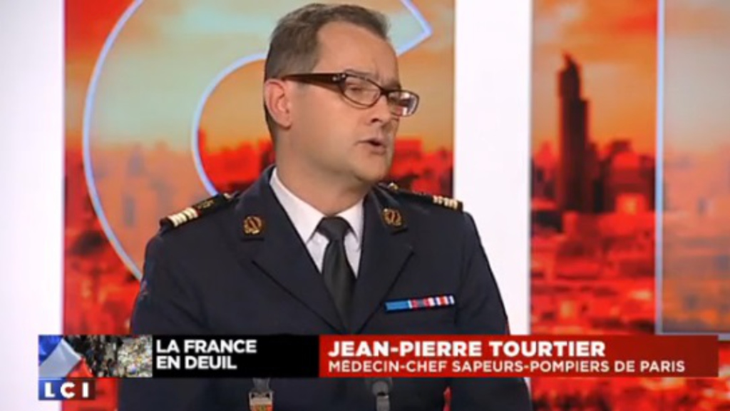 Attentats de paris : Un médecin pompier raconte l'enfer du Bataclan