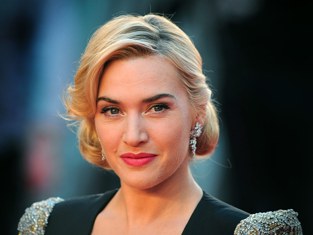 Kate Winslet fait honneur de sa présence...
