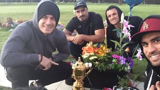 L'hommage émouvant des All-Blacks à Jerry Collins