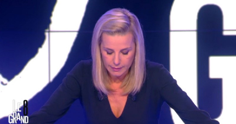 Laurence Ferrari en larmes suite aux attentats