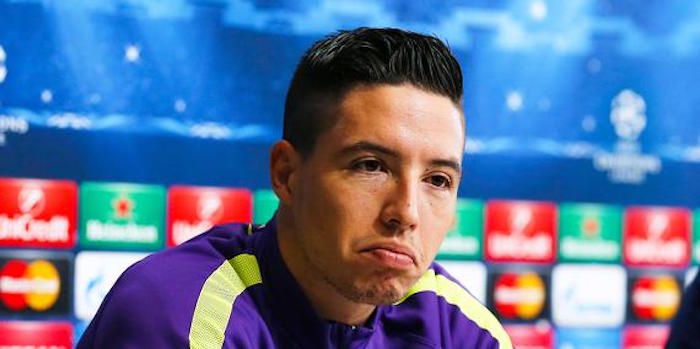 Samir Nasri à nouveau célibataire ?
