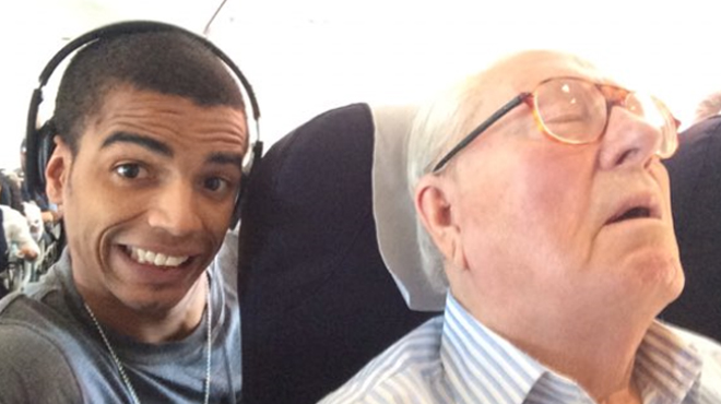 Brahim Zaibat se moque de Jean-Marie Le Pen !