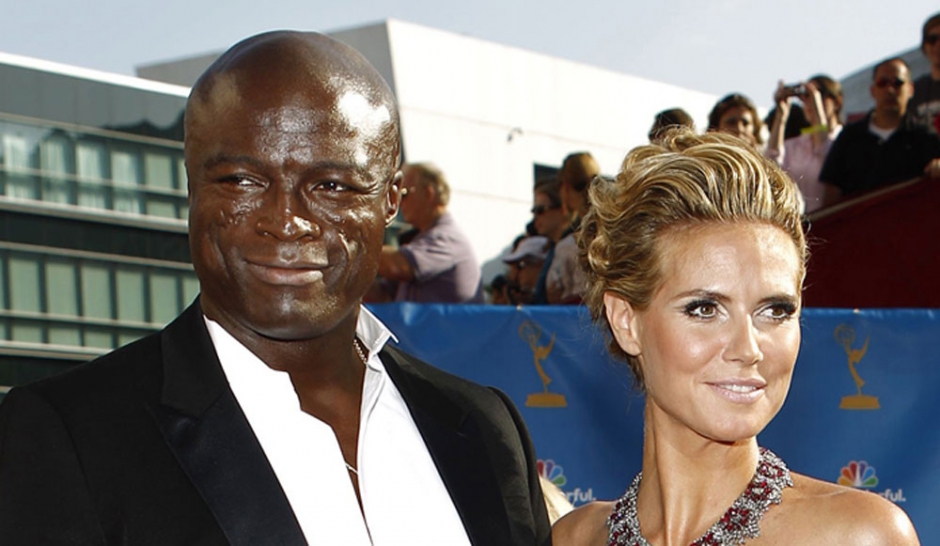 Heidi Klum et Seal vus en train de s'embrasser !