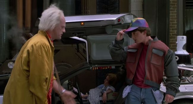 La veste auto séchante de Marty McFly bientôt en vente !
