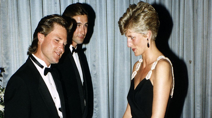 Lady Di s’est réfugiée chez Kurt Russell