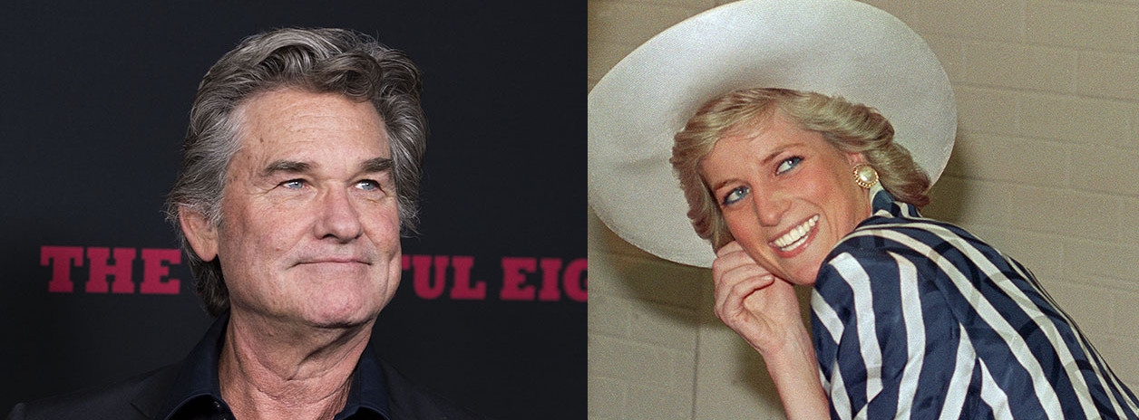 Lady Di s’est réfugiée chez Kurt Russell
