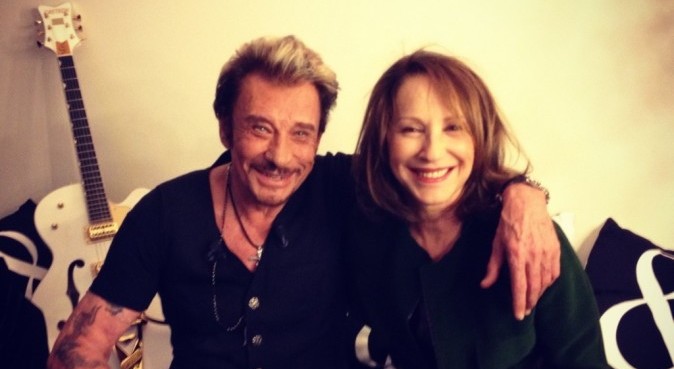 Nathalie Baye prend la défense de Johnny Hallyday
