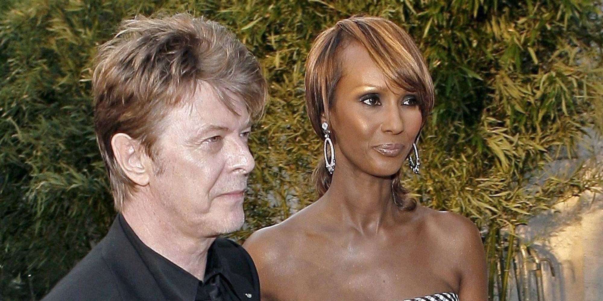 Les premiers mots d’Iman après la mort de David Bowie