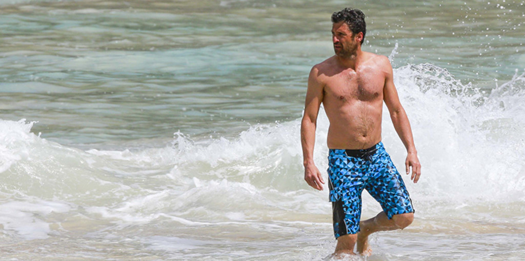 Patrick Dempsey : Tout roule avec sa femme sous le soleil de Saint-Barthélémy