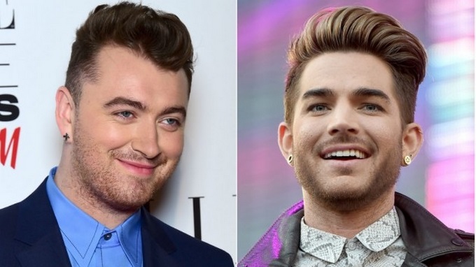 Sam Smith et Adam Lambert en couple ?