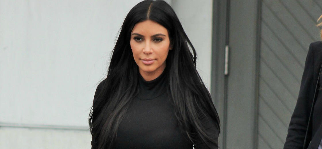 Kim Kardashian Des célébrités américaines l