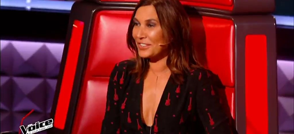 #TheVoice : Combien coûte la robe guitares de Zazie ?