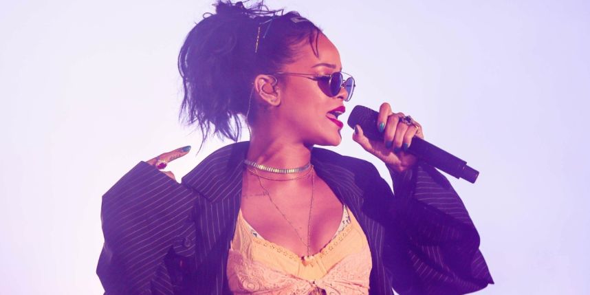 Rihanna : Un fan surprenant devient la vedette de son concert