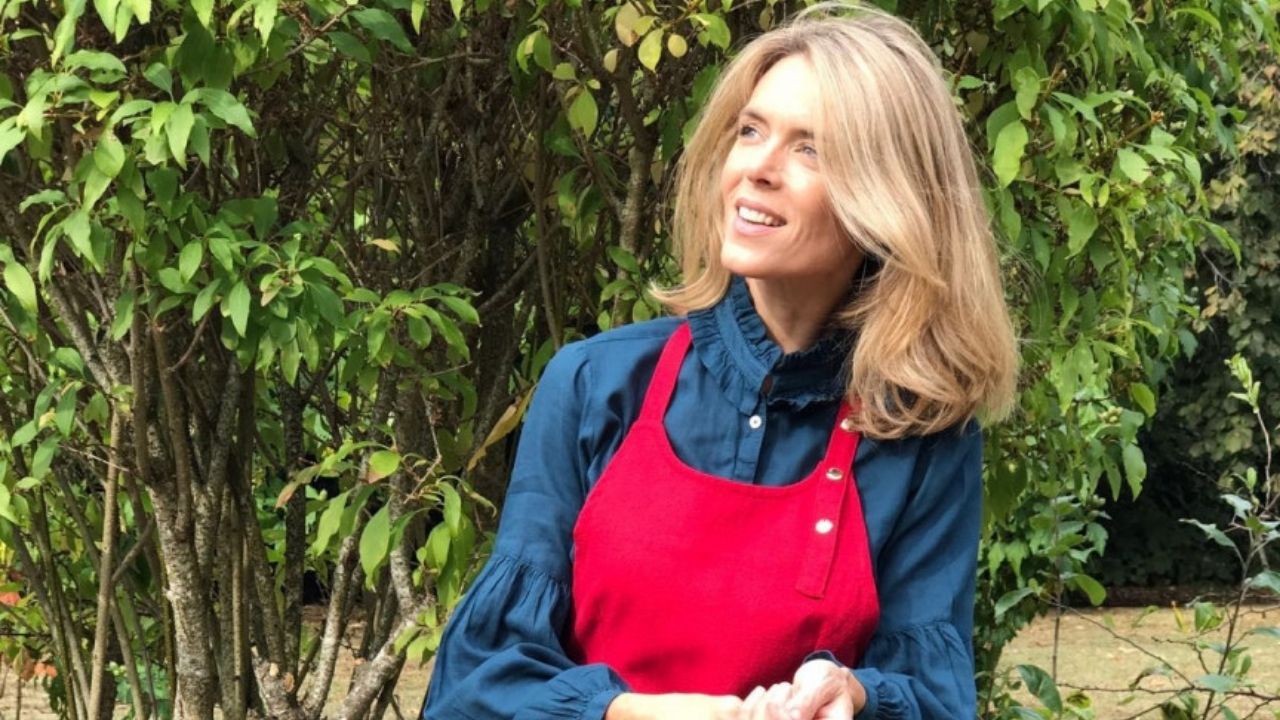 Julie Andrieu raconte « son » Jean-Pierre Coffe