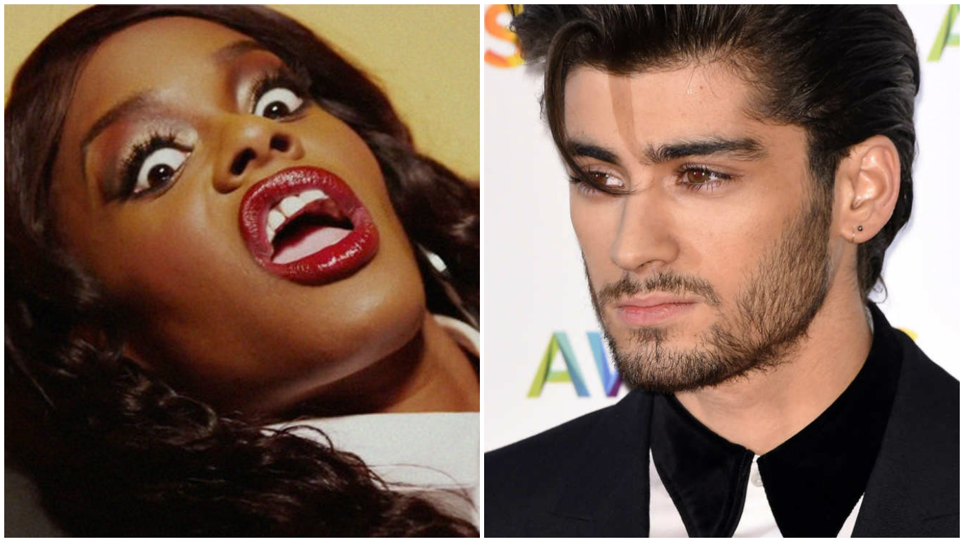 Azealia Banks : Insultes homophobes et racistes contre Zayn Malik et plusieurs autres artistes sur Twitter
