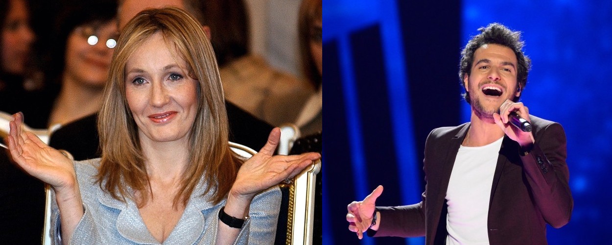 #Eurovision2016 : J.K. Rowling fan d'Amir !