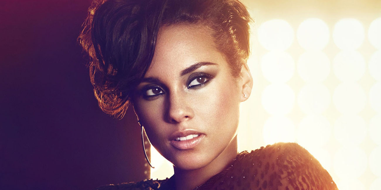 Alicia Keys : La photo qui a changé sa vie à tout jamais !