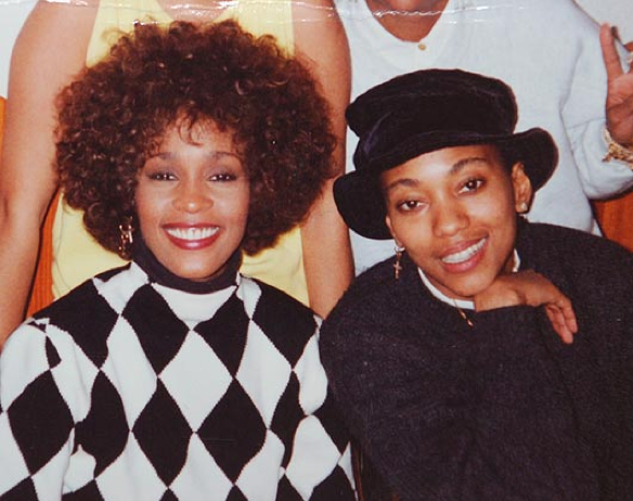 Whitney Houston était bisexuelle