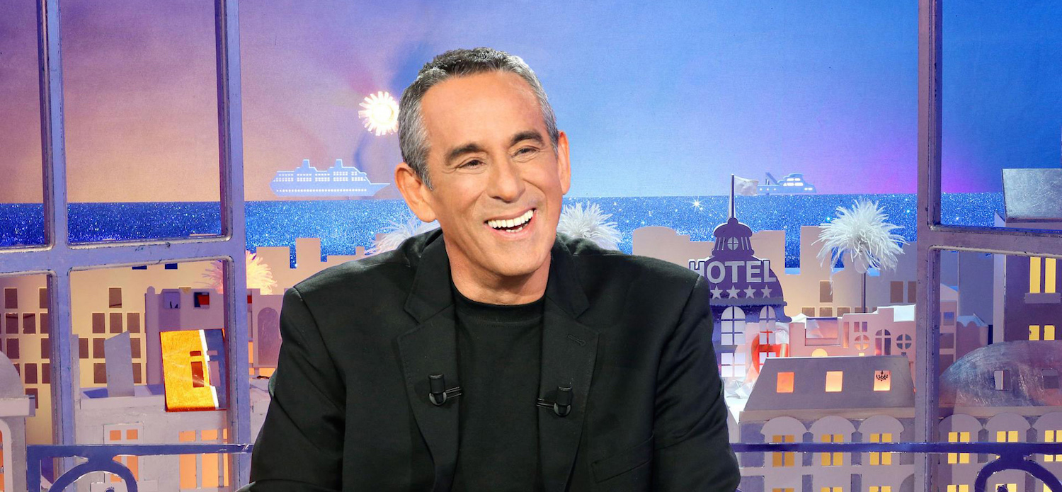 #SLT : Thierry Ardisson et son émission déménagent