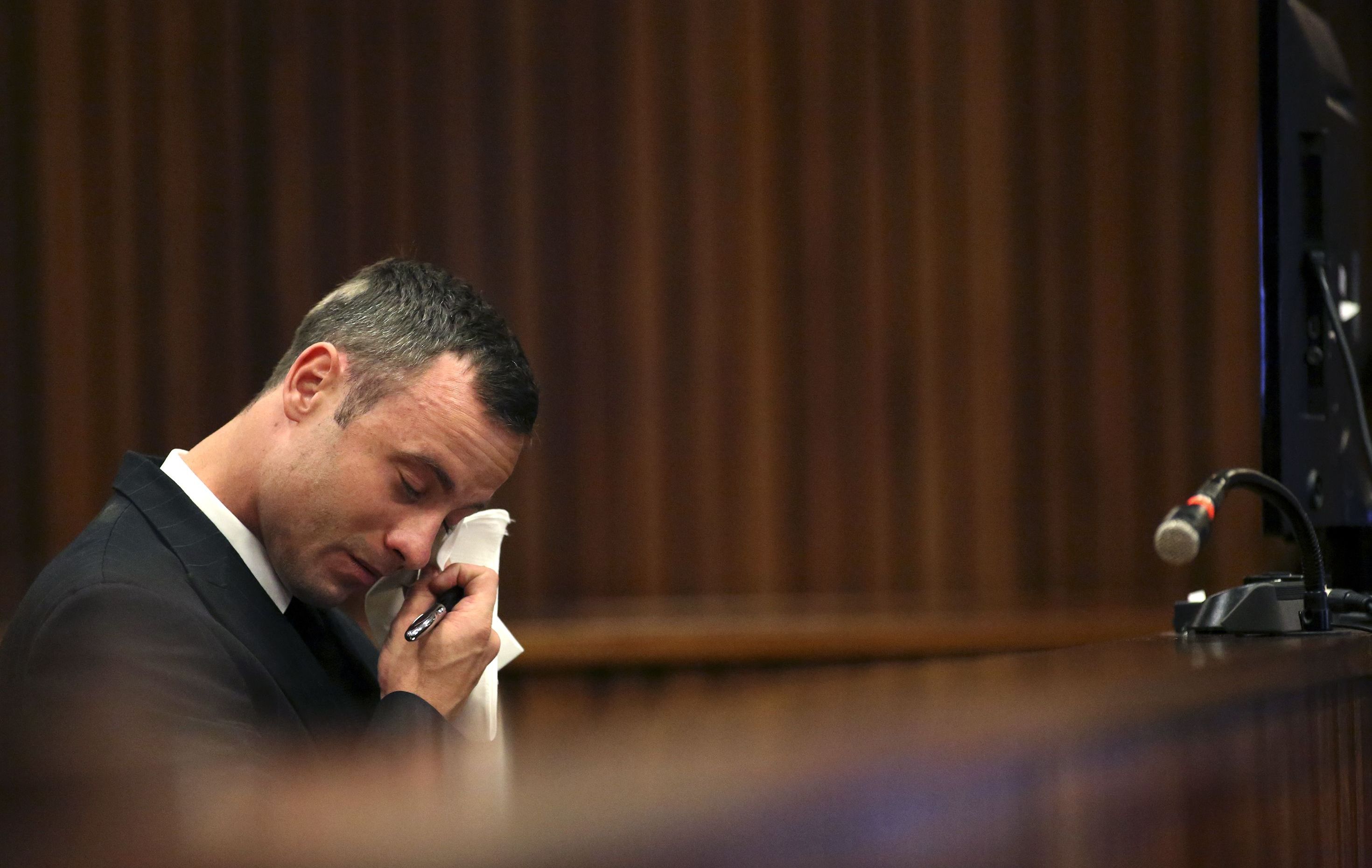 Oscar Pistorius condamné à six ans de prison