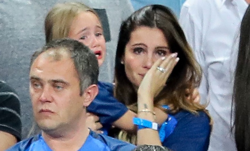 Euro 2016 : Les larmes du fils de Dimitri Payet