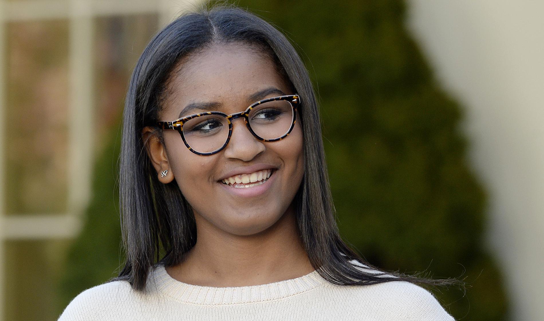 Un job d'été pas comme les autres pour la petite Sasha Obama