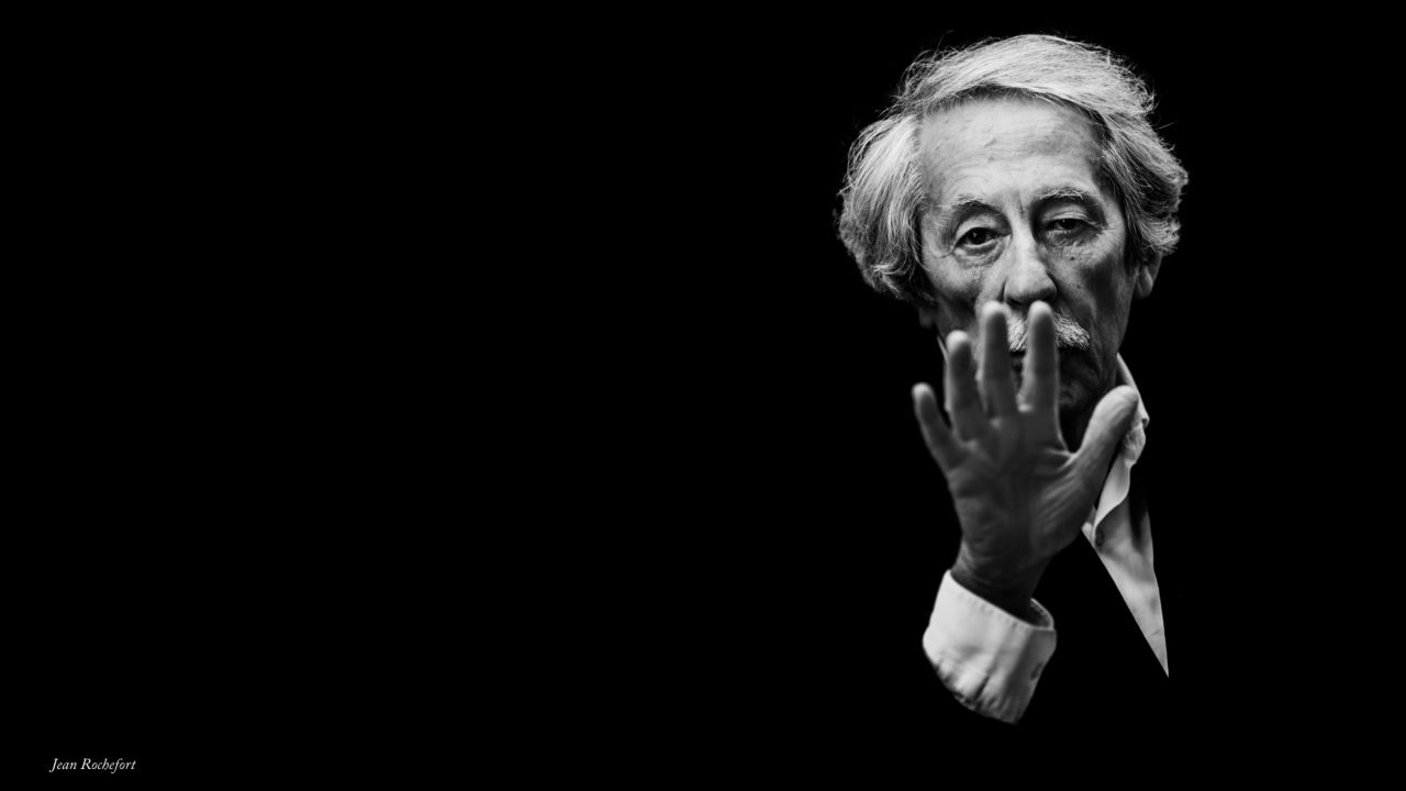 Jean Rochefort hospitalisé en urgence, son agent donne des nouvelles