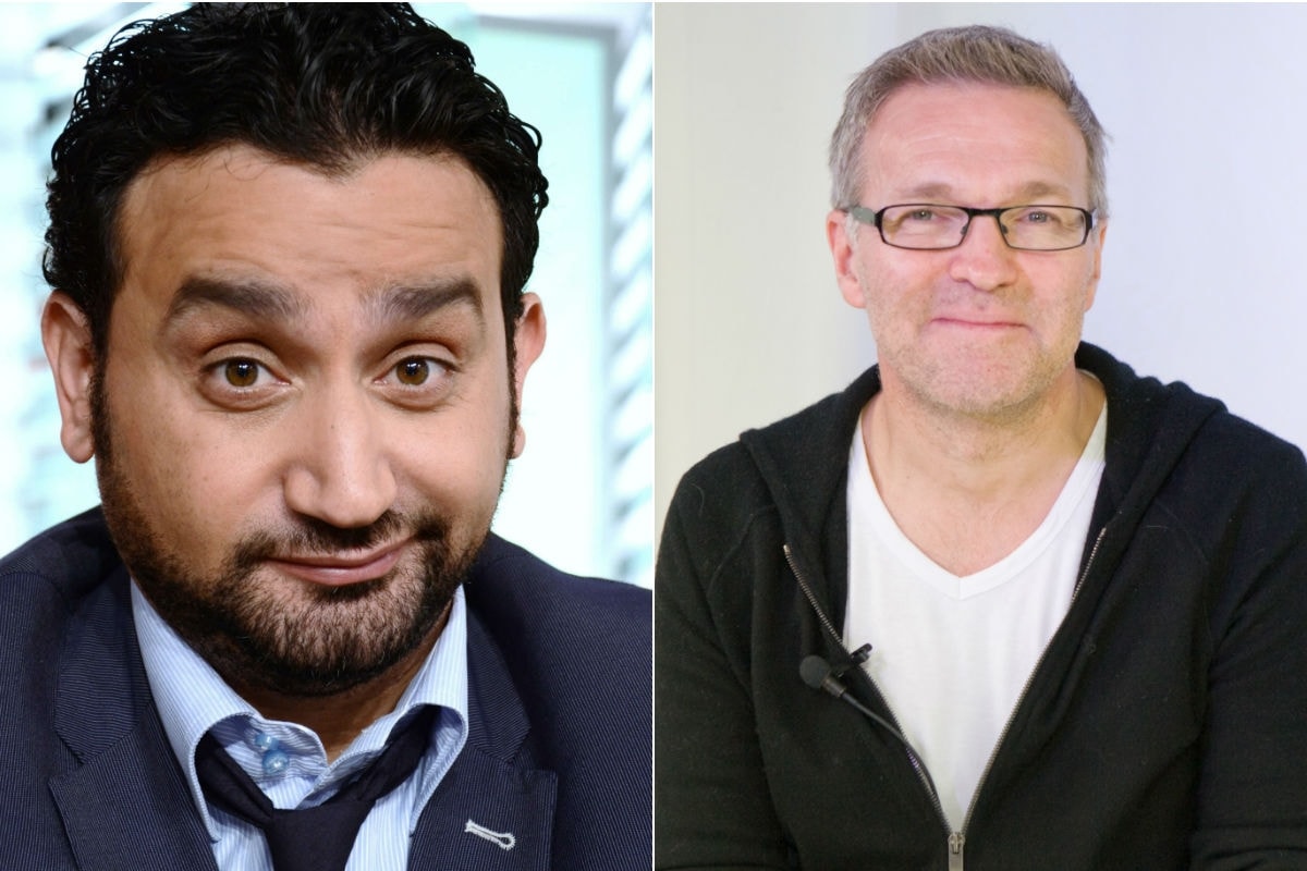 Cyril Hanouna et Laurent Ruquier s'échangent des messages tendus sur les réseaux sociaux