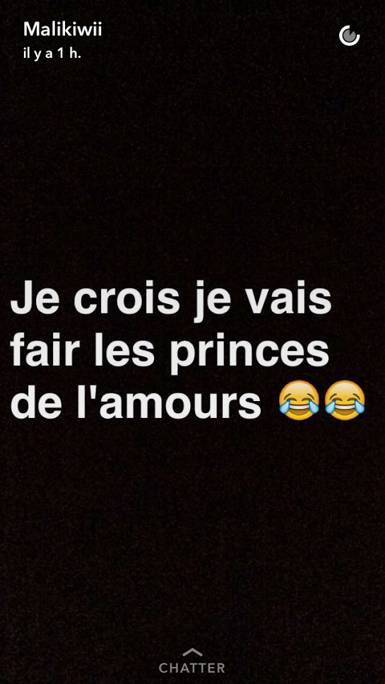 Accusé de violences envers Sarah Fraisou, Malik s'agace et dément