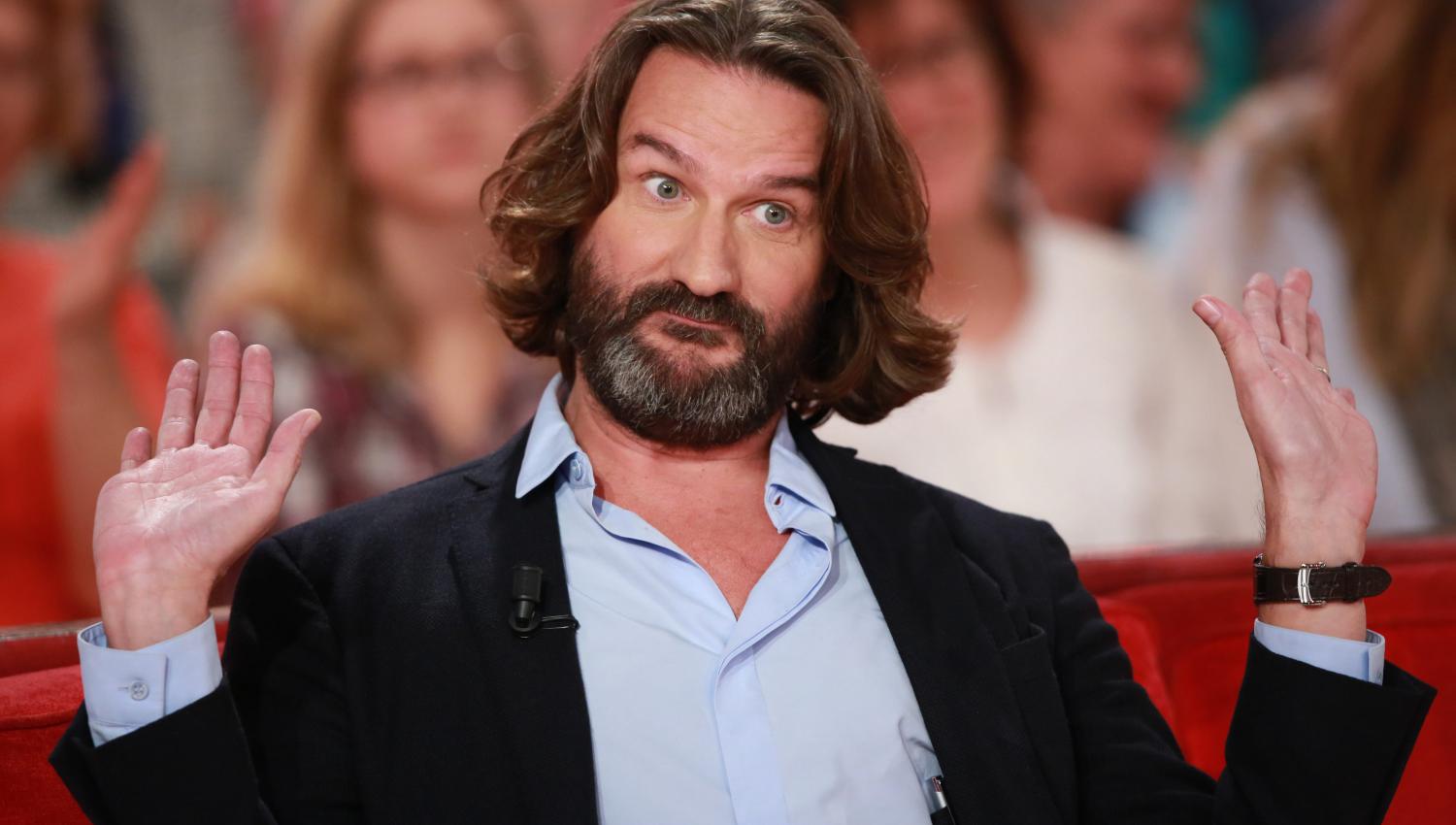 Frédéric Beigbeder ivre pour sa chronique sur France Inter