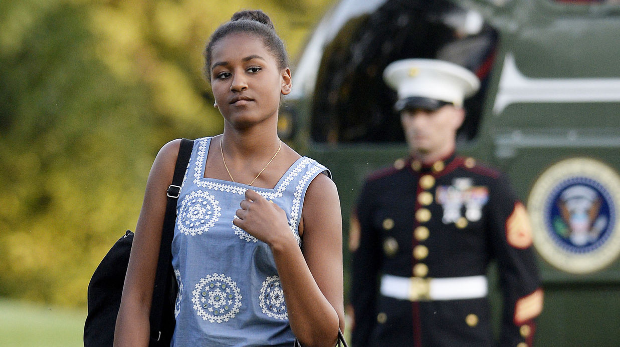 Sasha Obama : Le cliché qui fait scandale