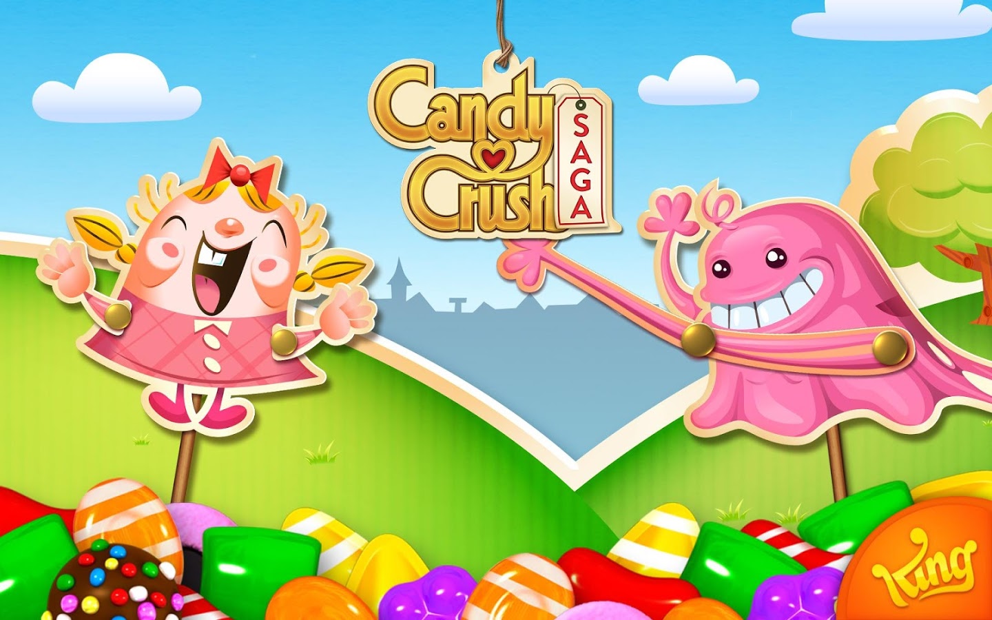 Candy Crush bientôt à la télévision ?