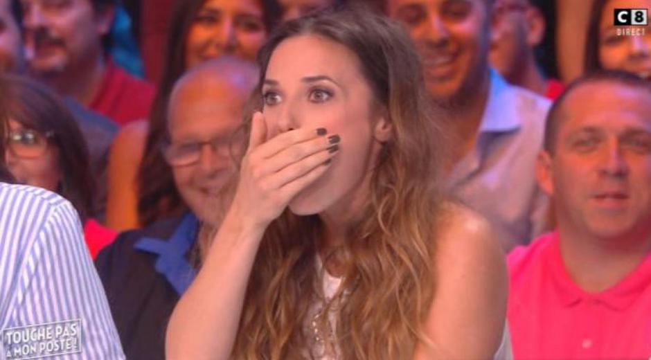Capucine Anav raconte le gros vent que lui a mis Bertrand Chameroy !